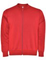 Heren Trui met Rits Elbrus Roly CQ1103 rood